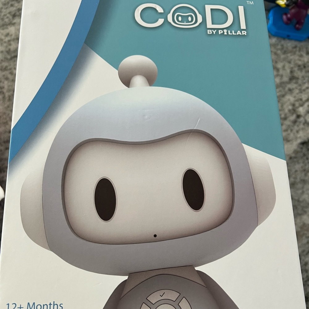 Codi pillar robot